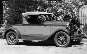 Oakland Greater Six Sports Roadster '1926